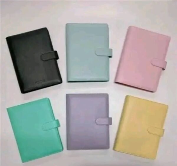 منظم الميزانية المكتبي والمالي الجلدي — image 4